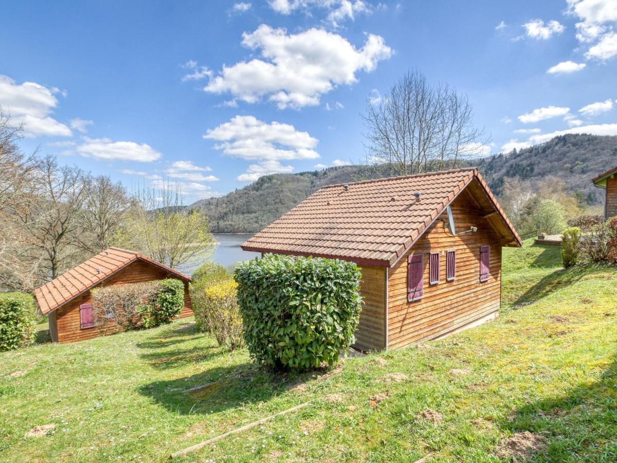 Vacancéole - Les Chalets de la Chazotte Saint-Jacques-dʼAmbur Exterior foto