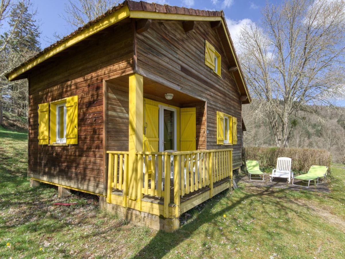 Vacancéole - Les Chalets de la Chazotte Saint-Jacques-dʼAmbur Exterior foto
