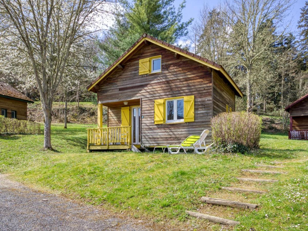 Vacancéole - Les Chalets de la Chazotte Saint-Jacques-dʼAmbur Exterior foto