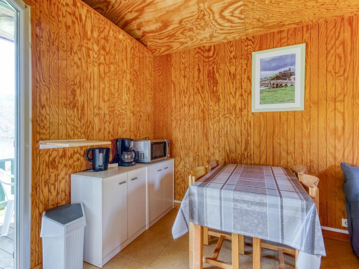 Vacancéole - Les Chalets de la Chazotte Saint-Jacques-dʼAmbur Exterior foto