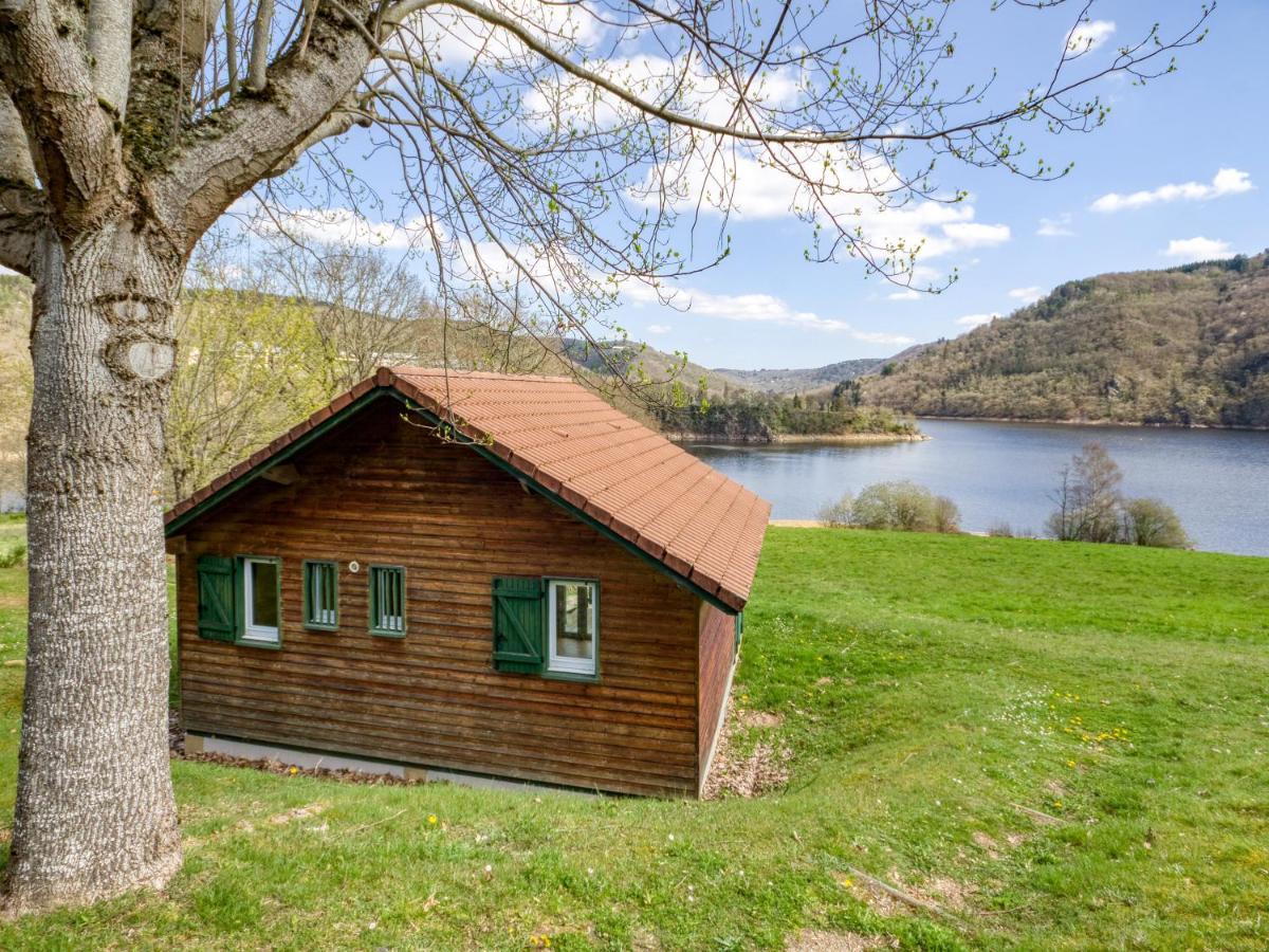 Vacancéole - Les Chalets de la Chazotte Saint-Jacques-dʼAmbur Exterior foto