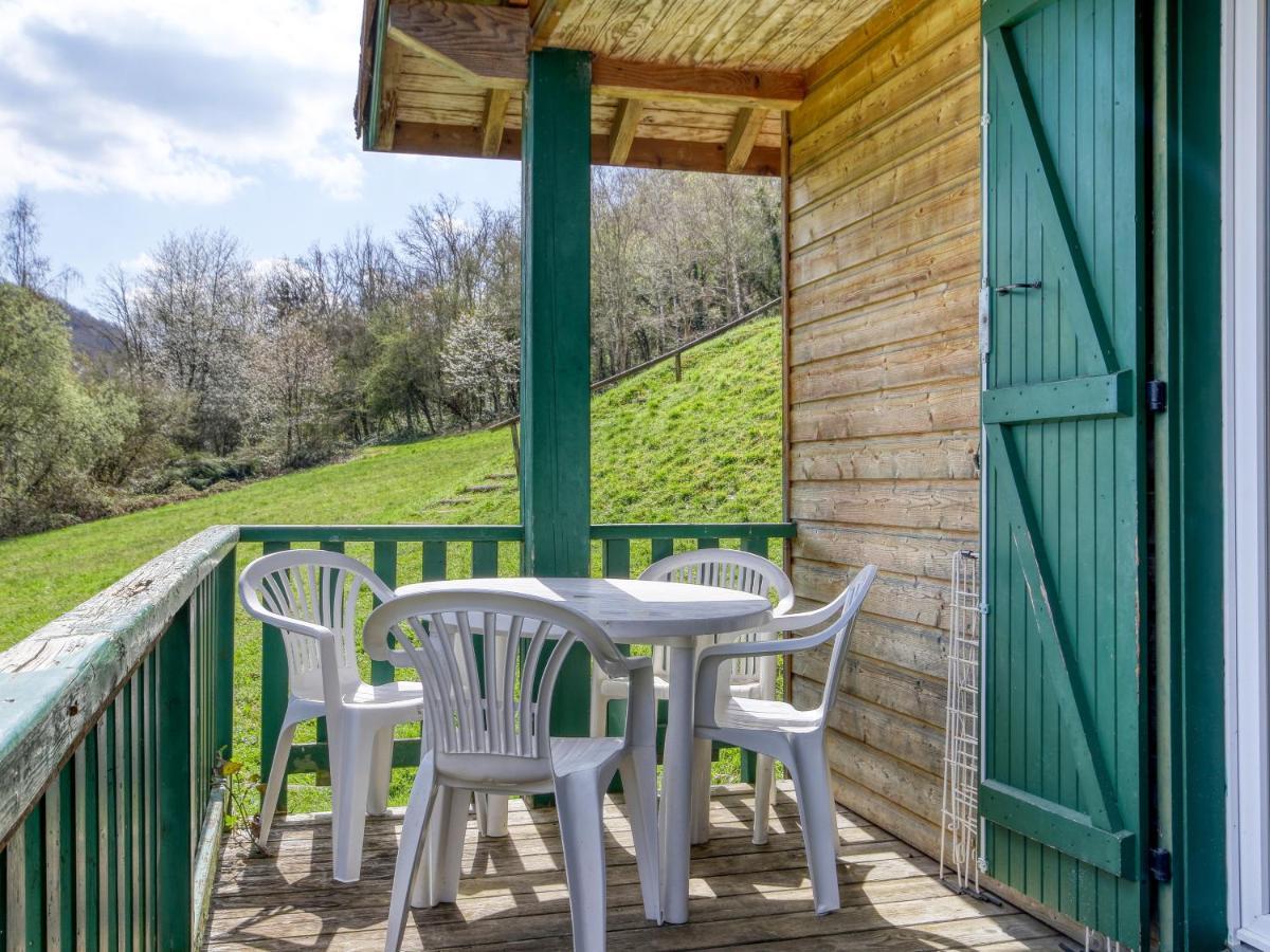 Vacancéole - Les Chalets de la Chazotte Saint-Jacques-dʼAmbur Exterior foto