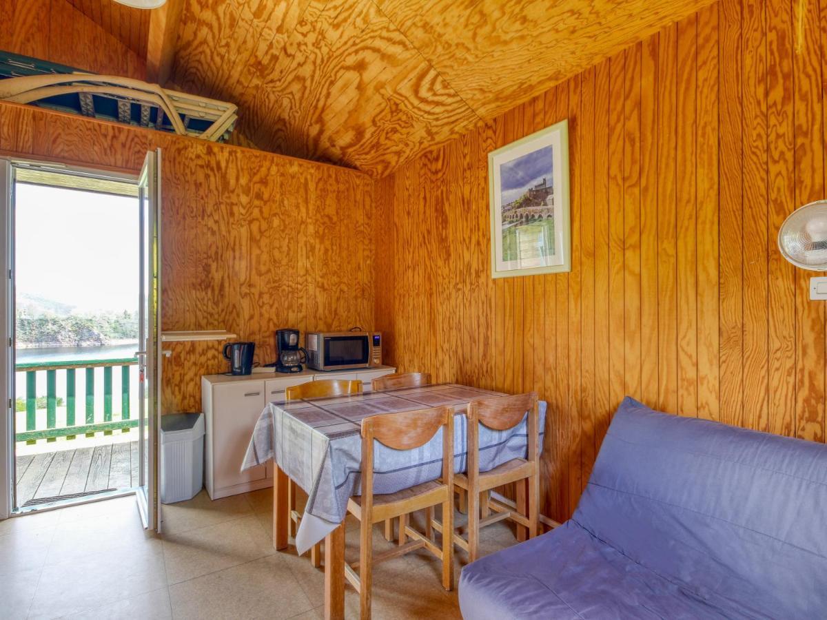 Vacancéole - Les Chalets de la Chazotte Saint-Jacques-dʼAmbur Exterior foto